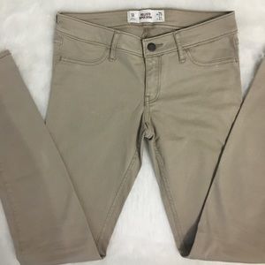 Khaki Hollister pants